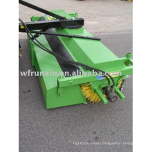 hydraulic snow sweeper for tractors